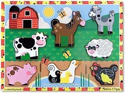 SALE: MandD Chunky Puzzle Farm Animals