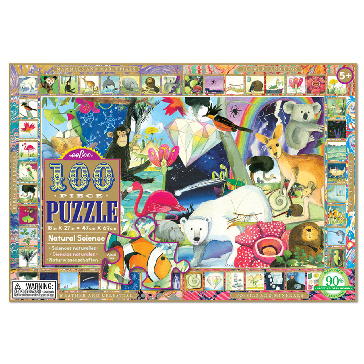 Natural Science 100pc Puzzle