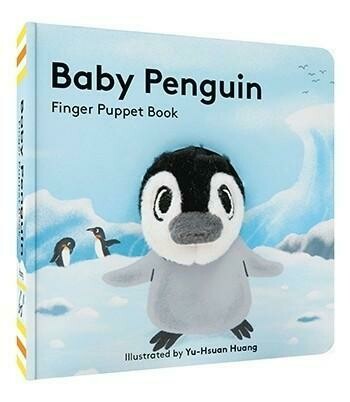Baby Penguin - Finger Puppet Book - Board Book
