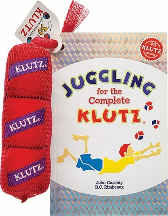 Klutz Juggling for the Complete Klutz