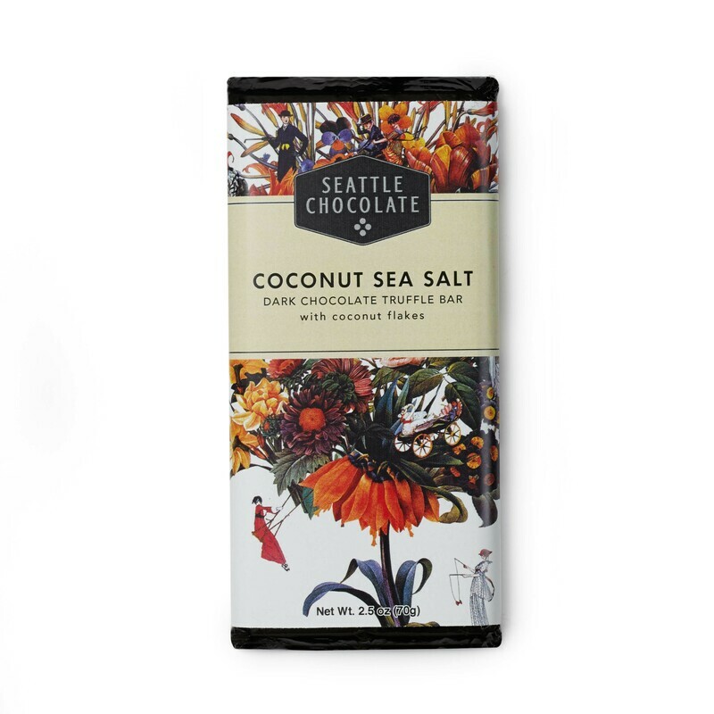Maeve Coconut Island Chocolate Bar