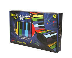 Rock and Roll It Rainbow Piano