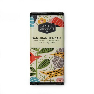 San Juan Sea Salt Seattle Chocolate Bar