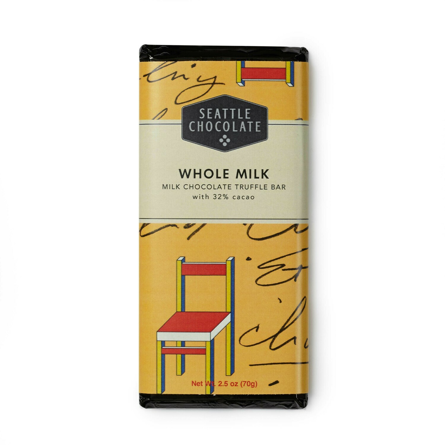 Classic Milk Seattle Chocolate Bar