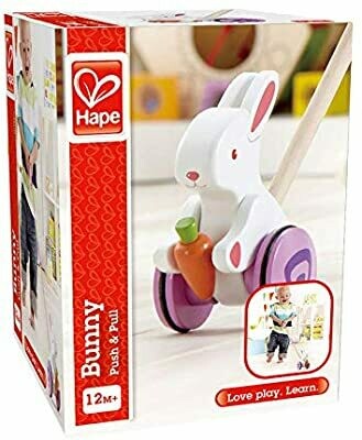 Bunny Push Toy - Hape