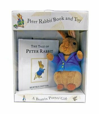 Beatrix Potter Gift Set: Peter Rabbit Book And Toy