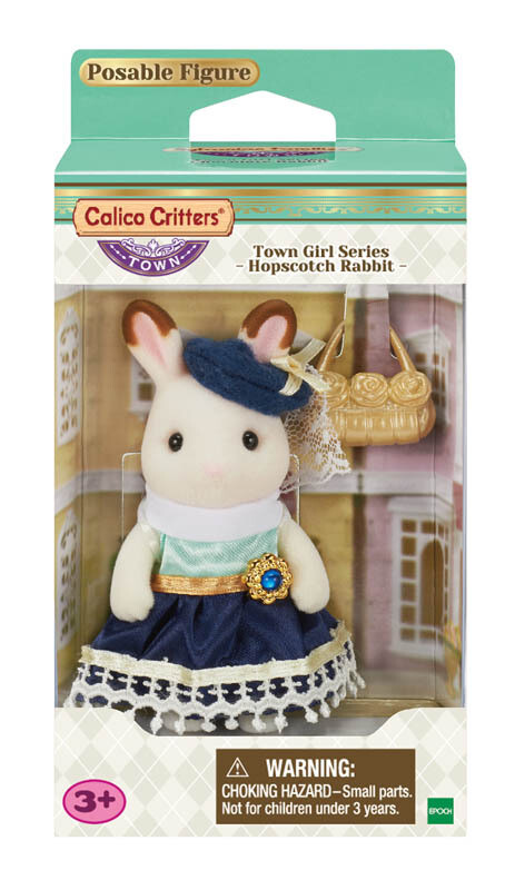 CC Town Girls Series Stella Hopscotch Rabbit