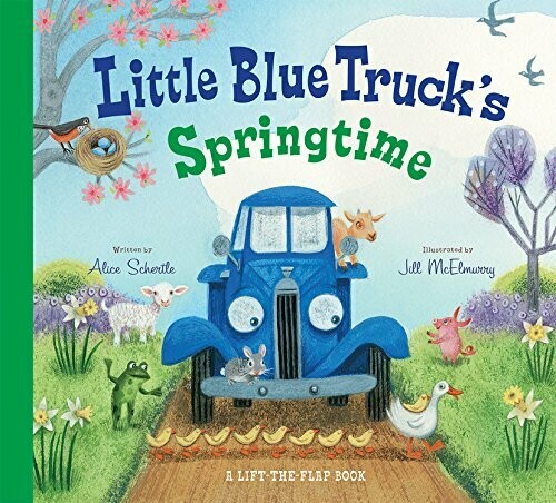 Little Blue Truck's Springtime - Schertle/McElmurry - Board Book