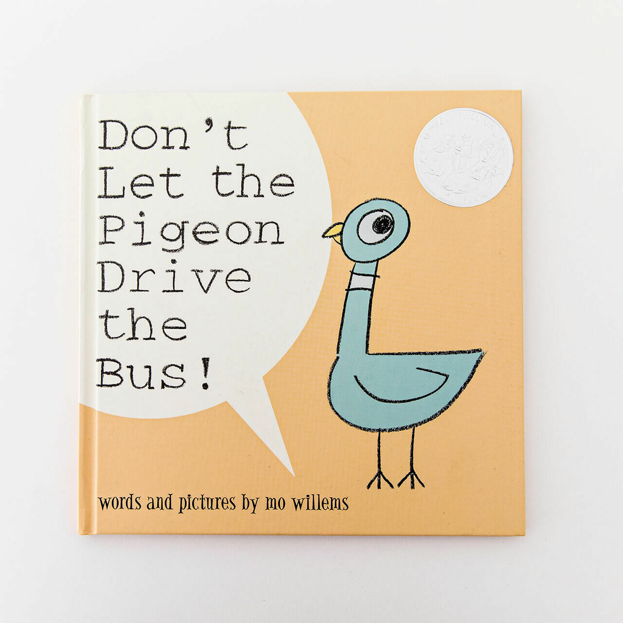 Don't Let the Pigeon Drive the Bus! - Willems - HC