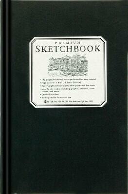 PPP Small Premium Sketchbook