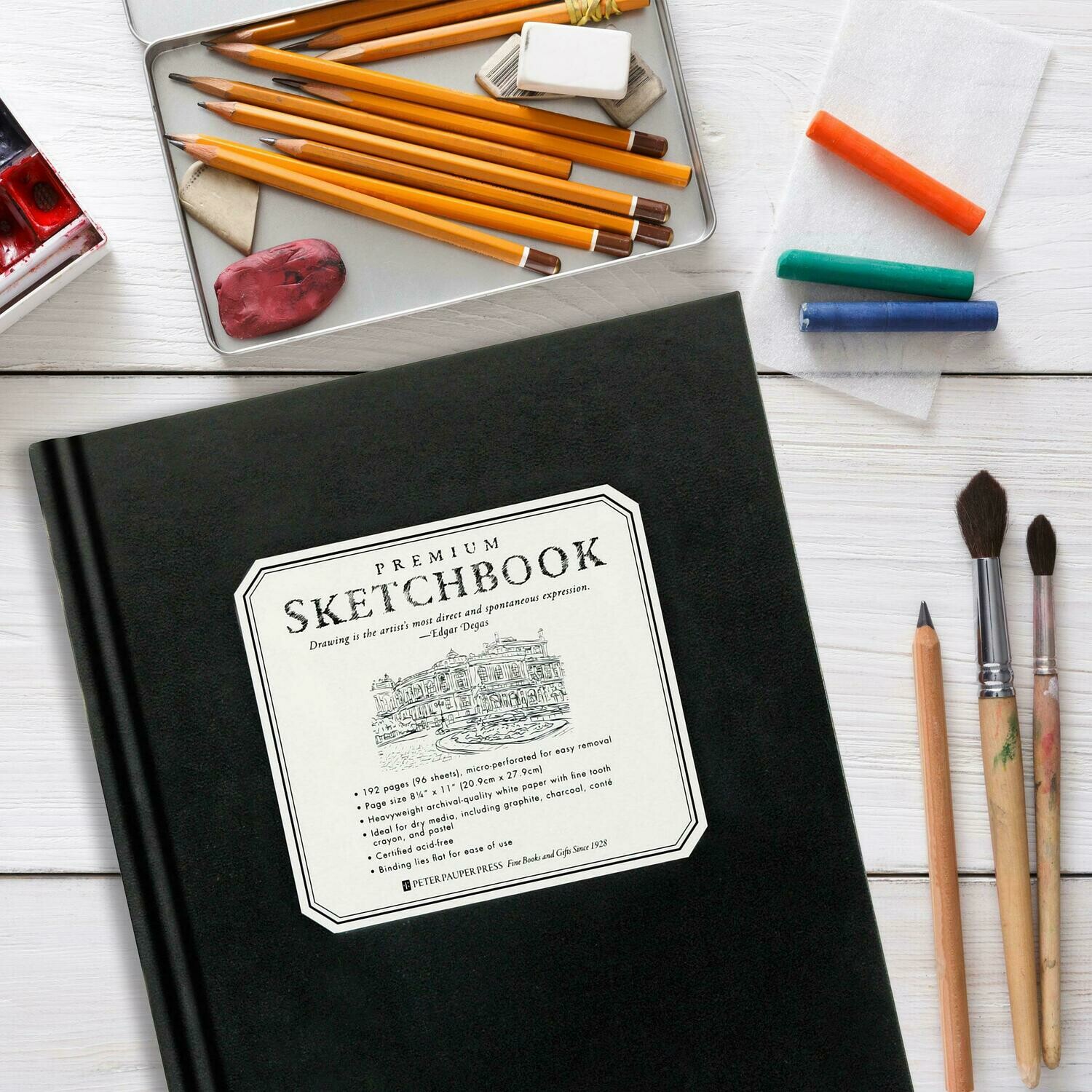 Full-Size Premium Sketchbook