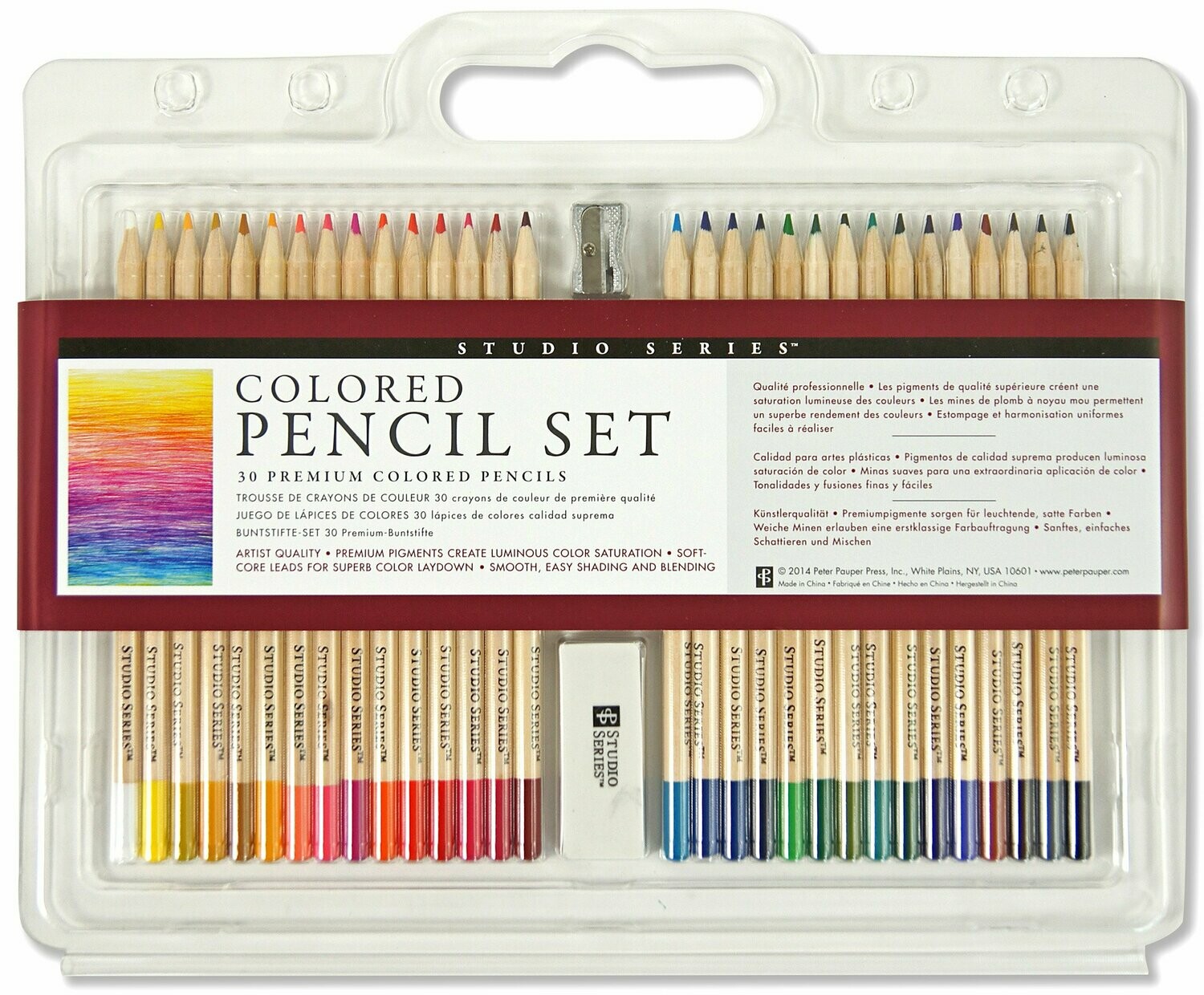 PPP Studio Series Colored Pencil S/O 30