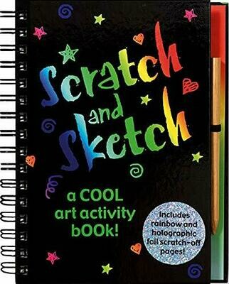 PPP Scratch and Sketch Activity Book