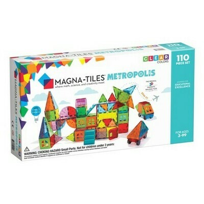 Magna-Tiles Metropolis - 110pc