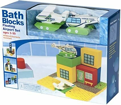 Bath Blocks - Floating Airport Set