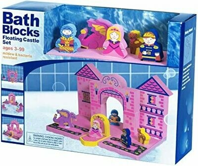 Bath Blocks - Floating Castle Set