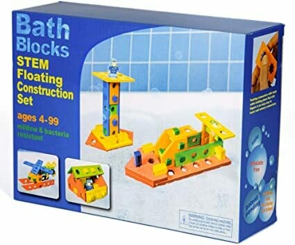 Bath Blocks - STEM Floating Construction Set