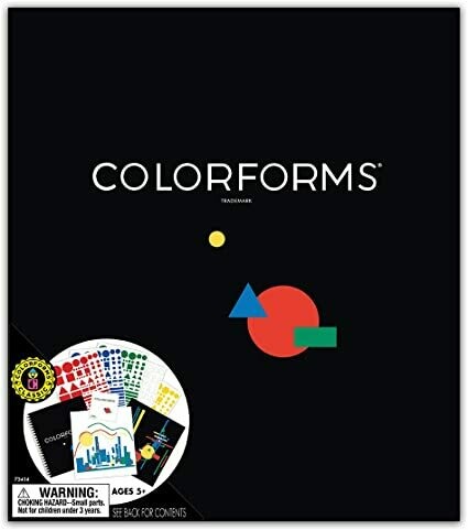 Retro The Original Colorforms Set