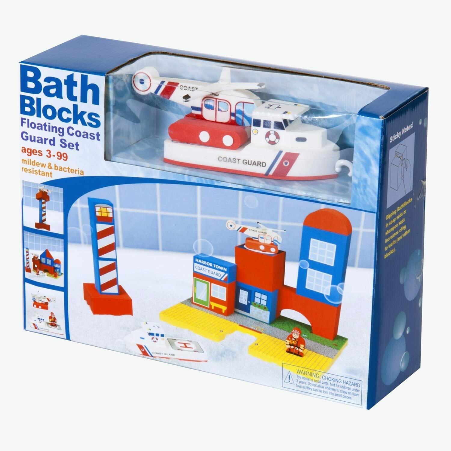 Bath Blocks - Floating Coast Guard Set
