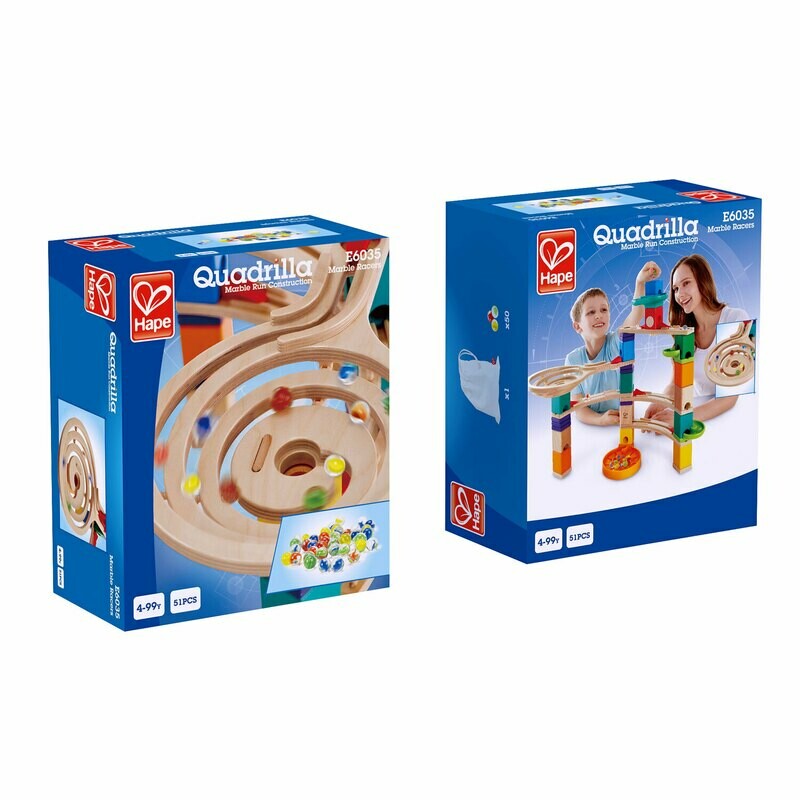 Quadrilla Marble Racers - E6035B