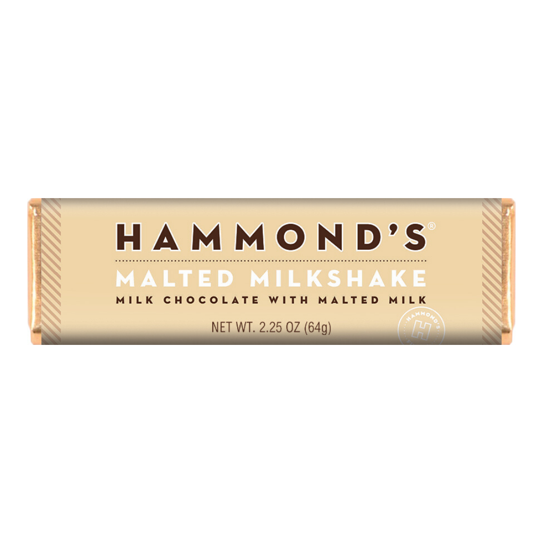 Malted Milkshake Candy Bar - Hammonds
