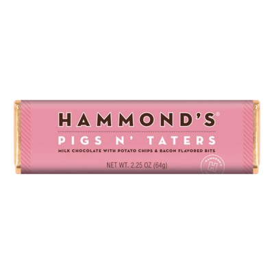 Pigs N Taters Milk Candy Bar - Hammonds