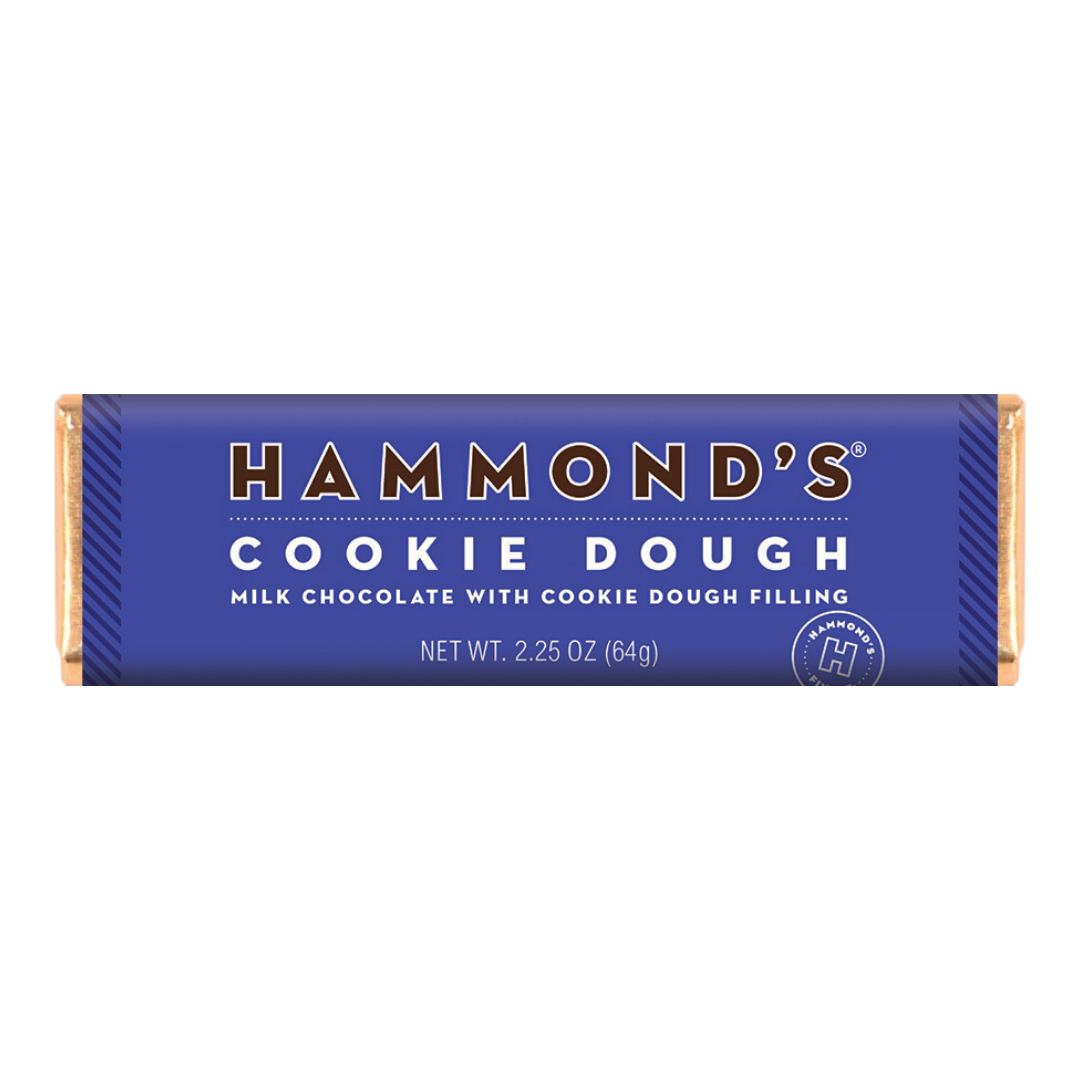 Cookie Dough Milk Candy Bar - Hammonds