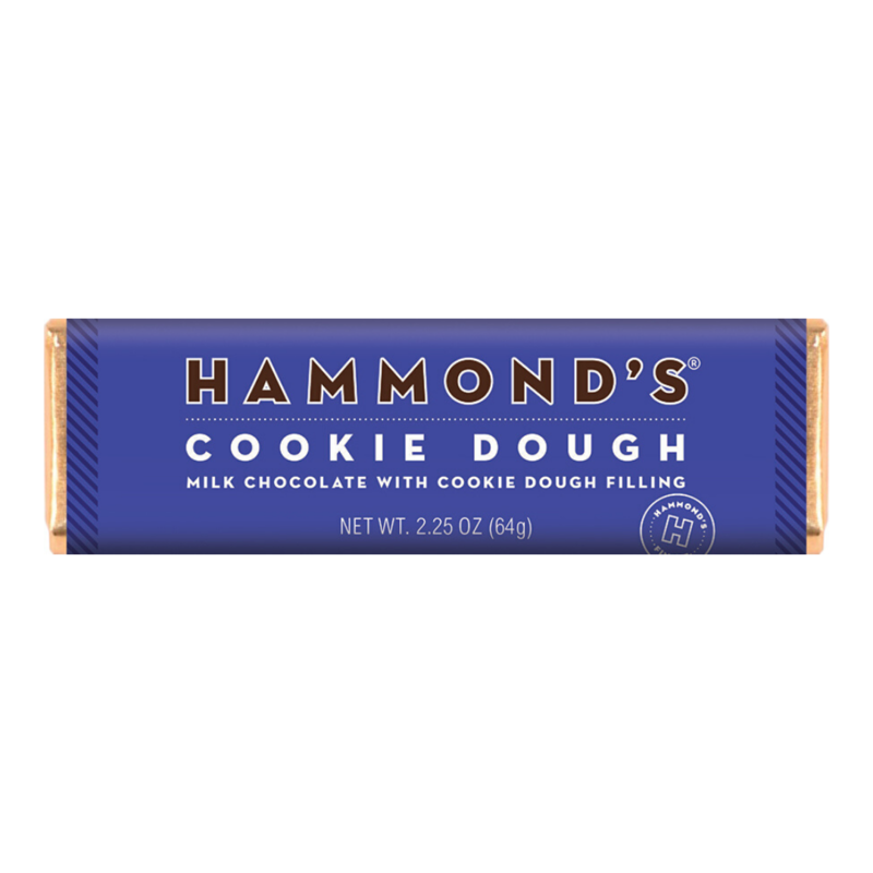Cookie Dough Milk Candy Bar - Hammonds