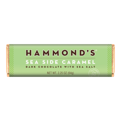 Seaside Caramel Dark Candy Bar - Hammonds