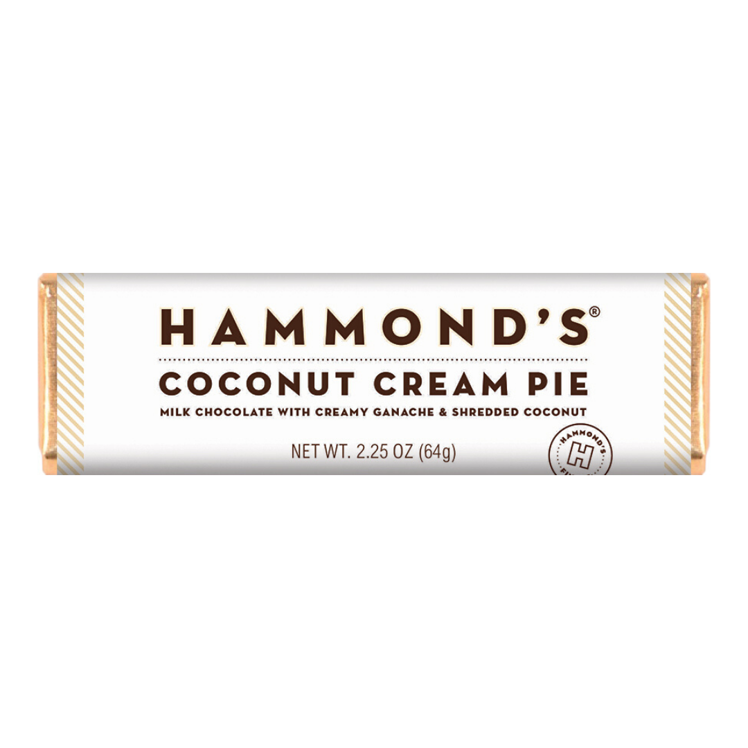 Coconut Cream Pie Milk Chocolate Bar - Hammonds