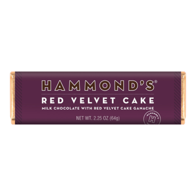 Red Velvet Cake Chocolate Bar - Hammonds