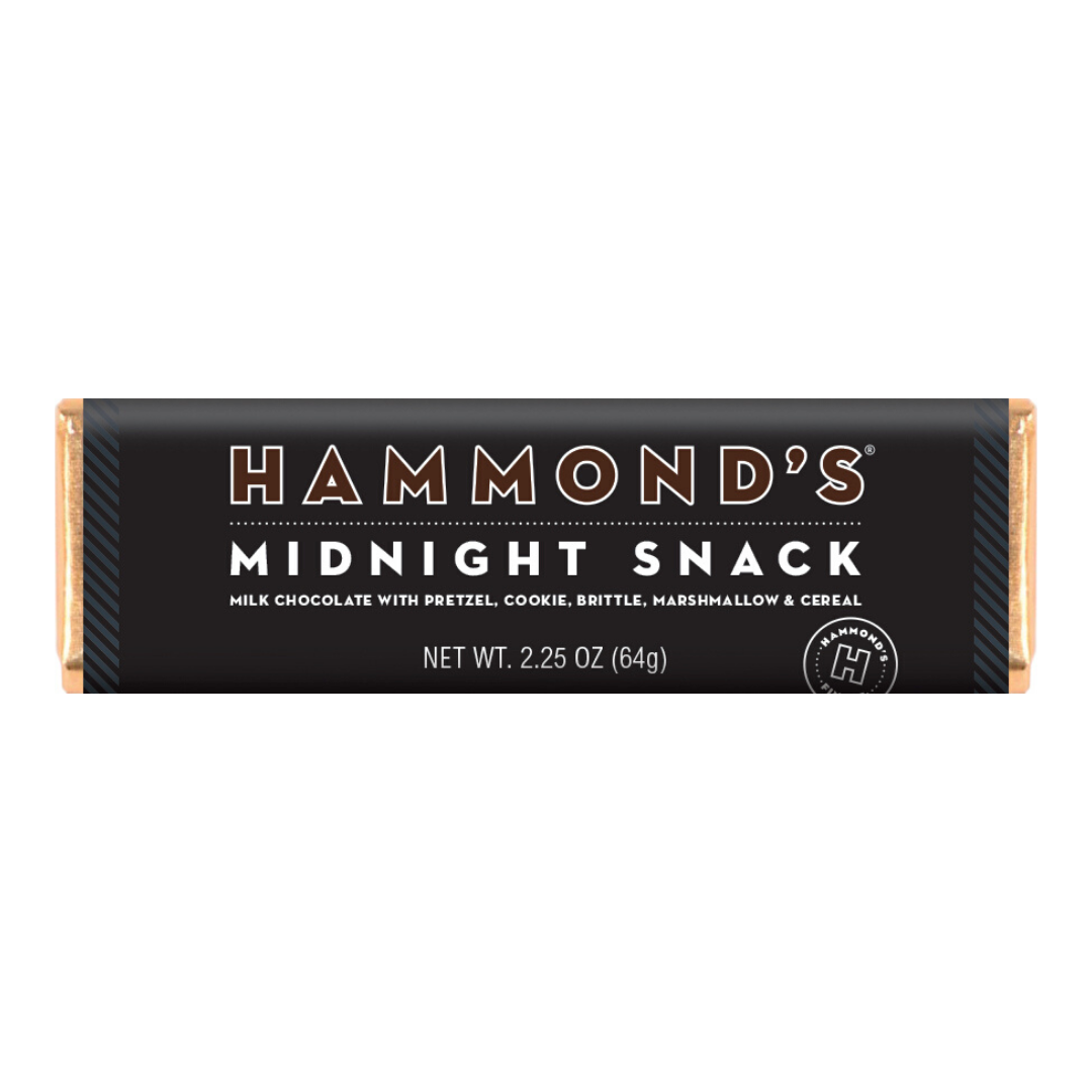 Midnight Snack Candy Bar - Hammonds