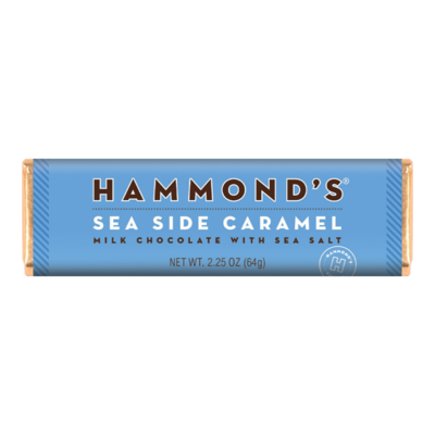 Seaside Caramel Milk Chocolate - Hammonds
