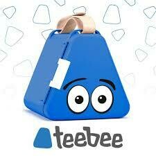 Teebee Blue - Fat Brain Toys