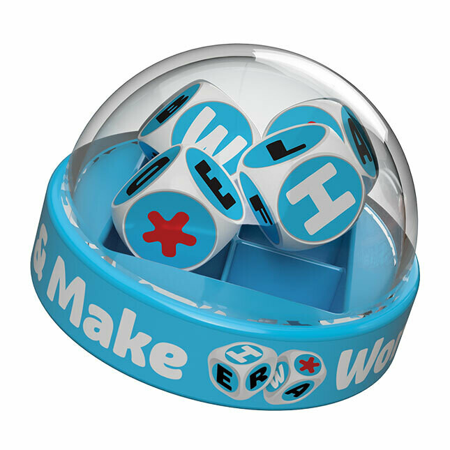 Shake and Make Words Dice Bubble - Fat Brain Toys