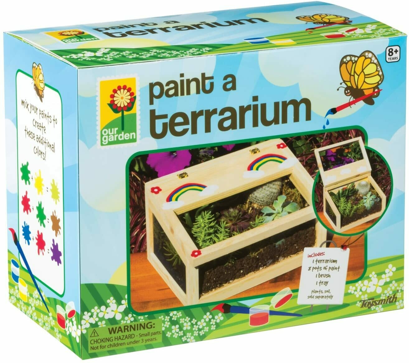 Paint a Terrarium