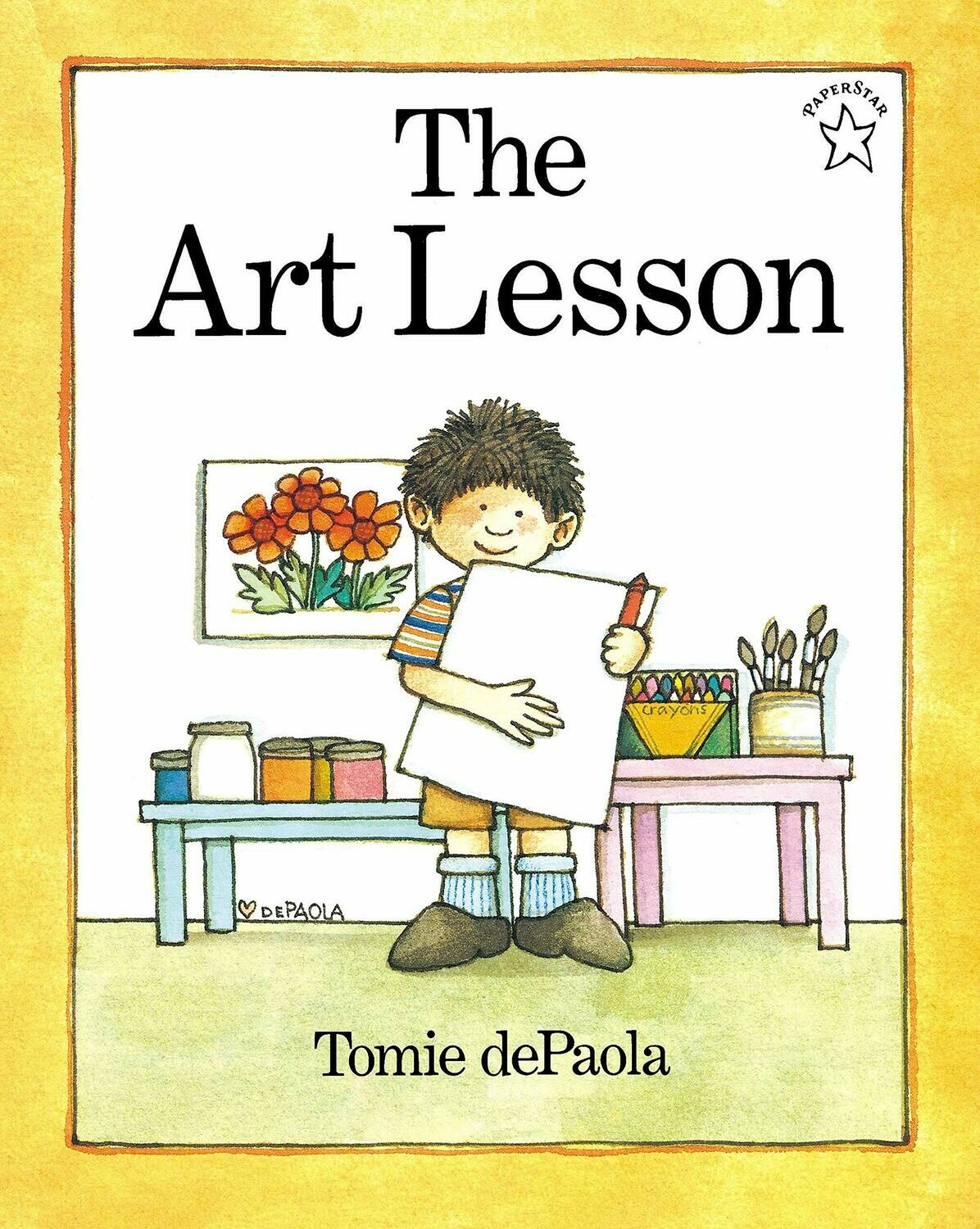 The Art Lesson - DePaola - PB
