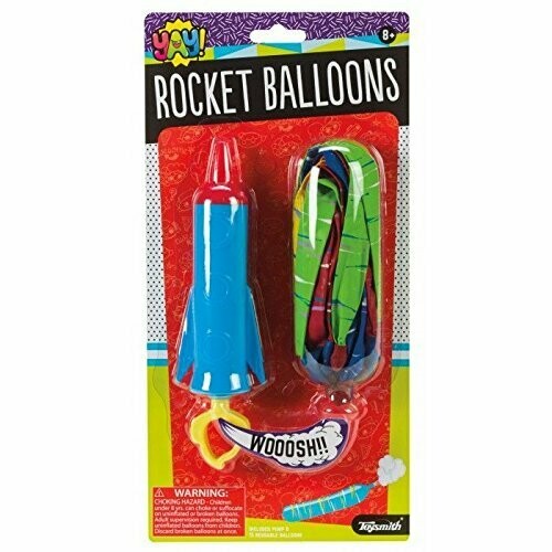 Yay! Rocket Balloons