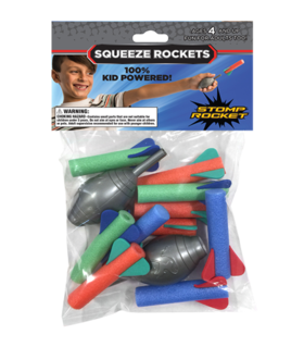 Squeeze Rocket - Party Pack - Stomp Rocket