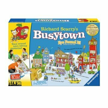 Richard Scarry's Busy Town Eye Found it! Game