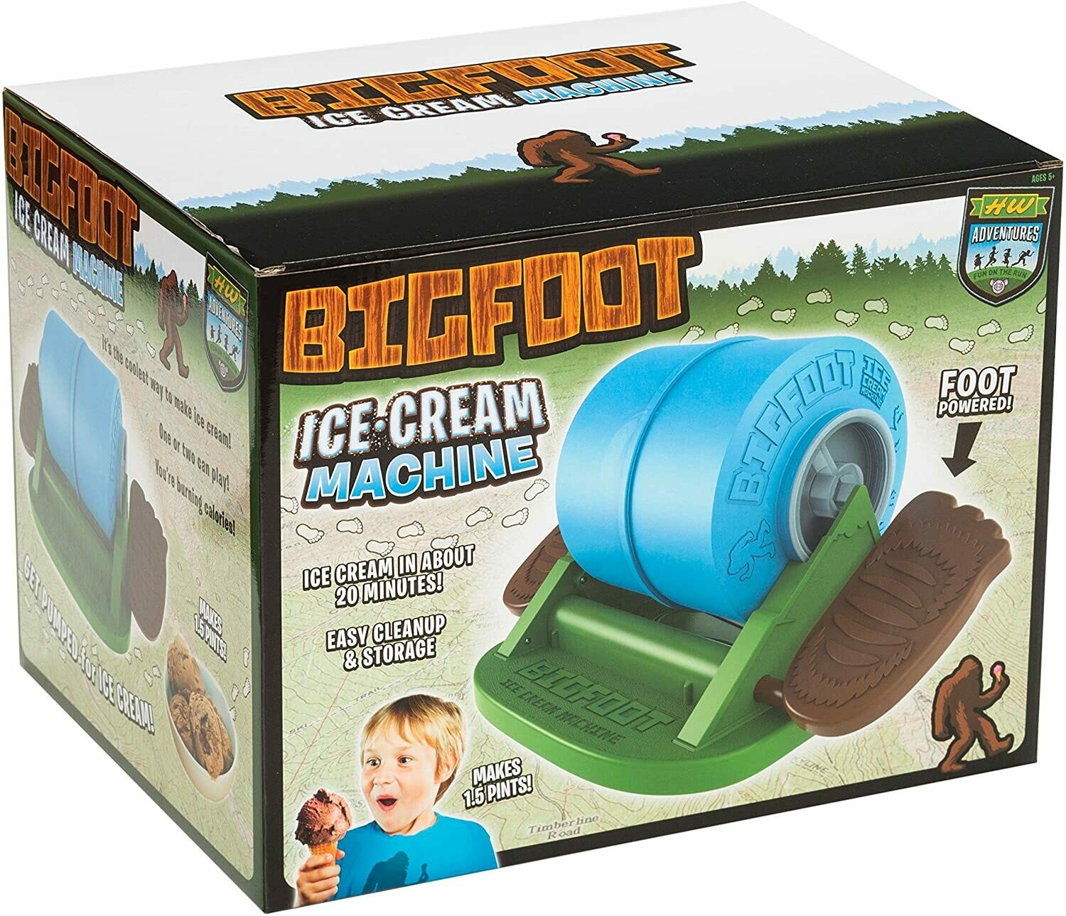 Big Foot Ice Cream Maker