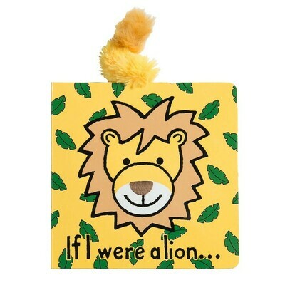 If I Were a Lion Book - BB