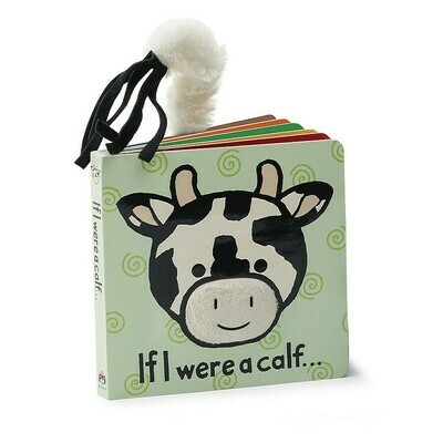 If I Were a Calf Book - Board Book