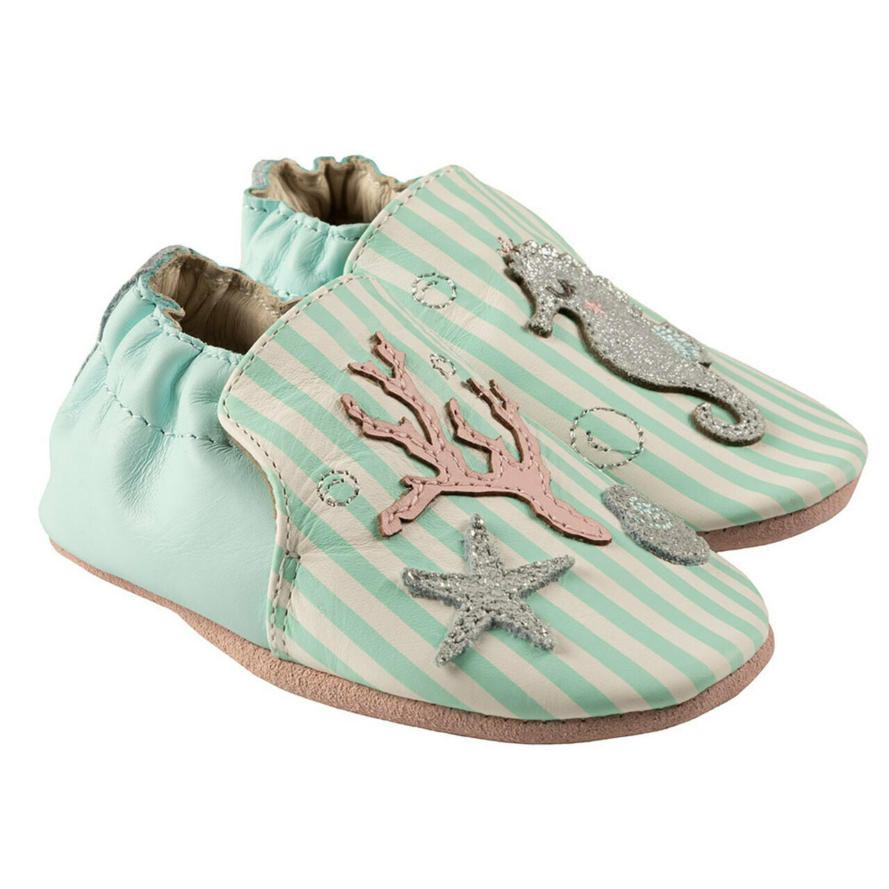 Robeez Coral Girls 12-18mo Shoes