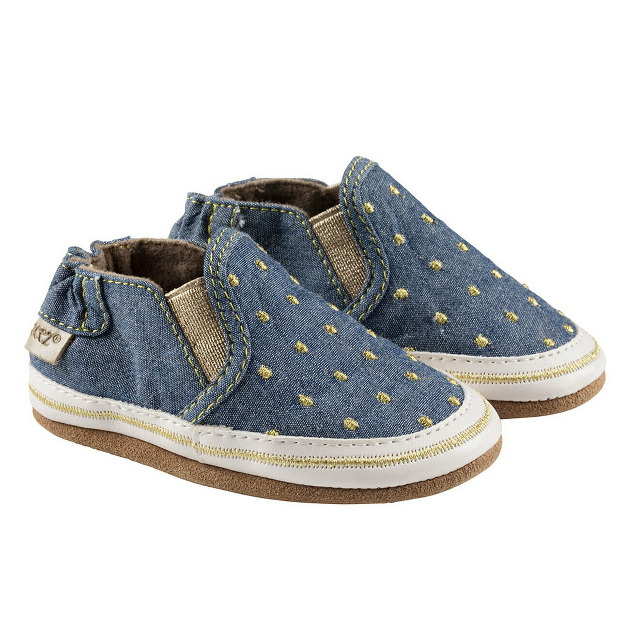 Robeez Blue Isabella 18-24mo Shoes
