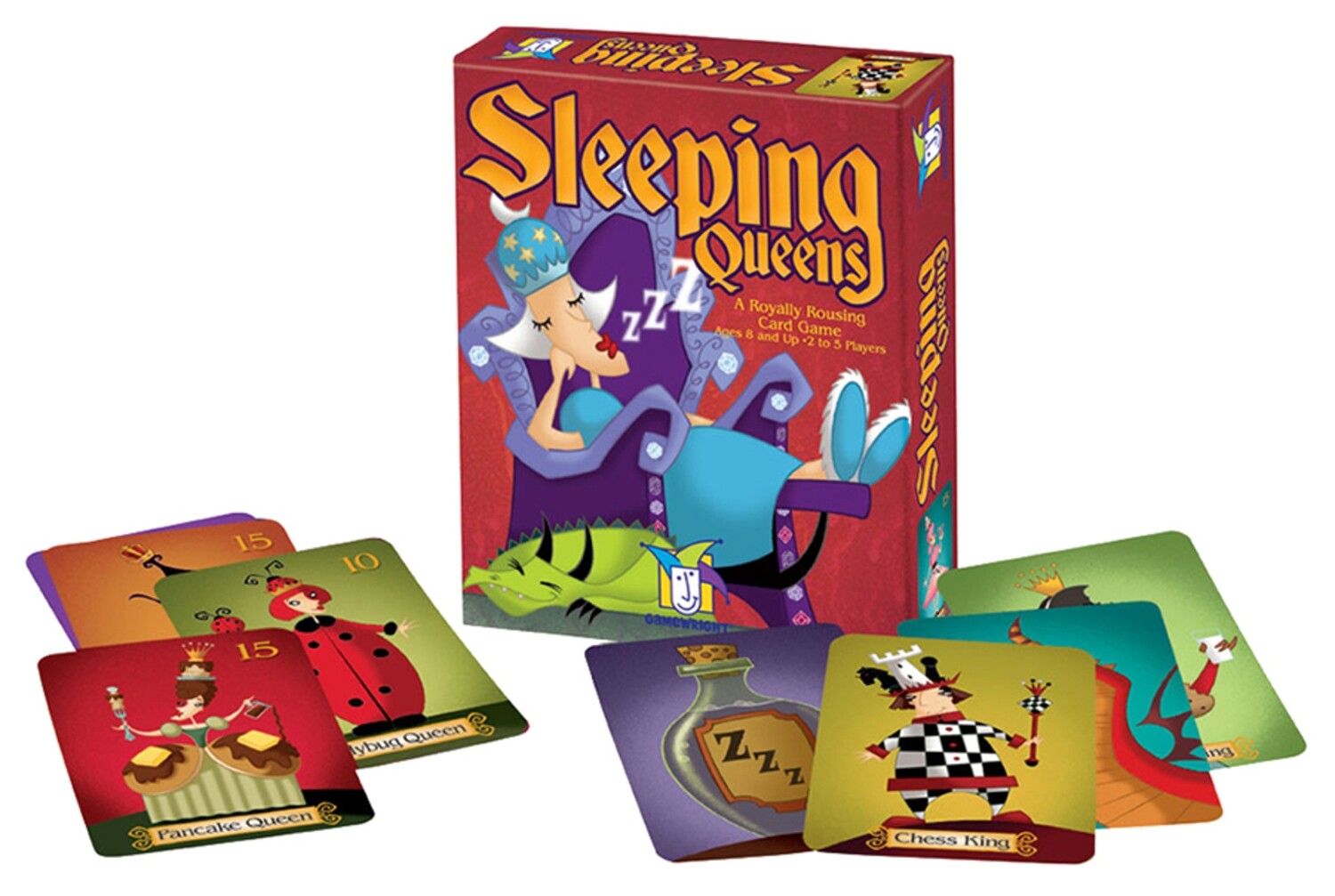 Sleeping Queens Games