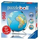 112975 The Earth Puzzle Ball 960pc Puzzle