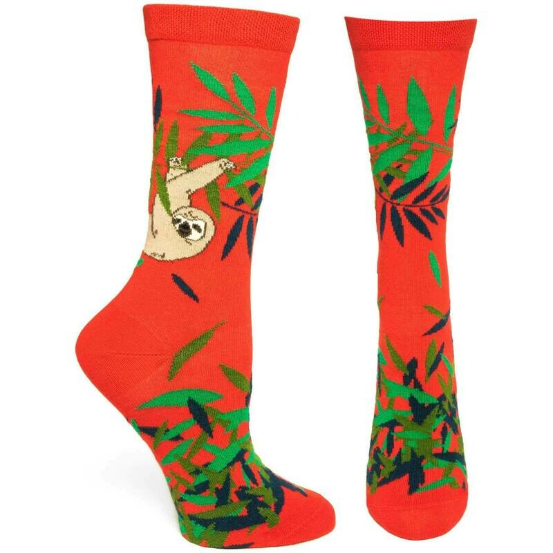 Sloth Red - Ozone Socks