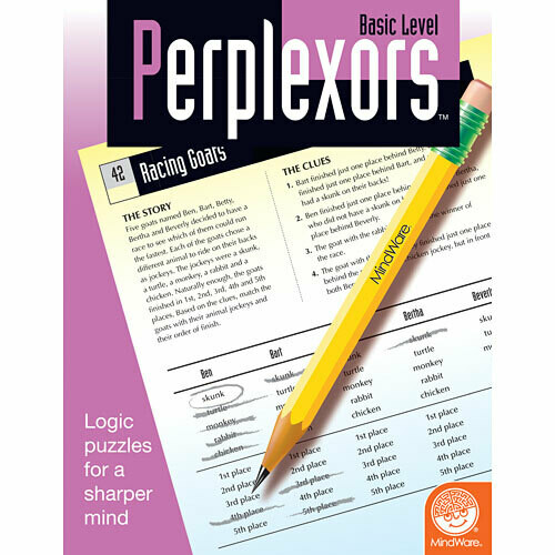 Perplexors: Basic Level Activity Book