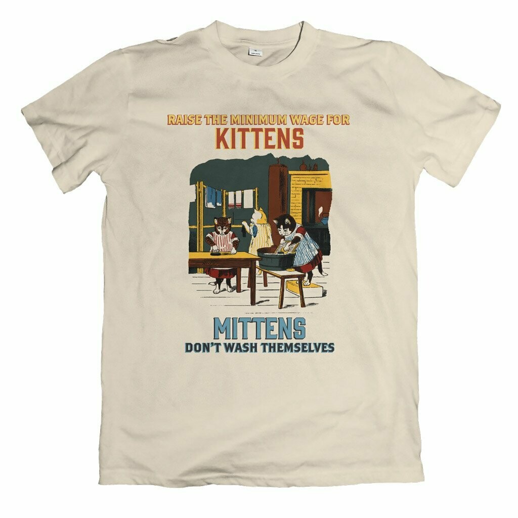 UPG Sm Kittens Mittens T-Shirt